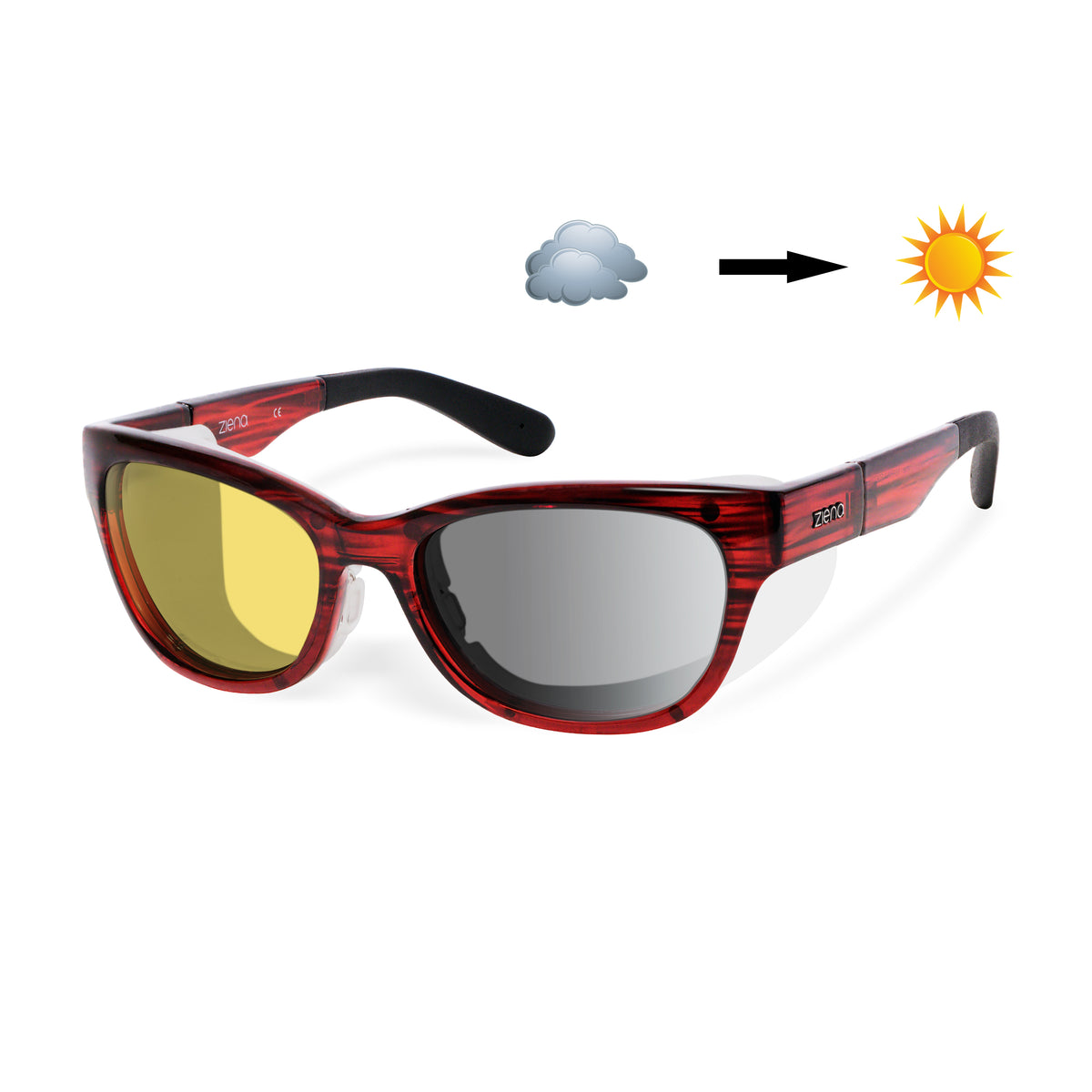 Marina - 7eye by Panoptx - Motorcycle Sunglasses - Dry Eye Eyewear - Prescription Safety Glasses