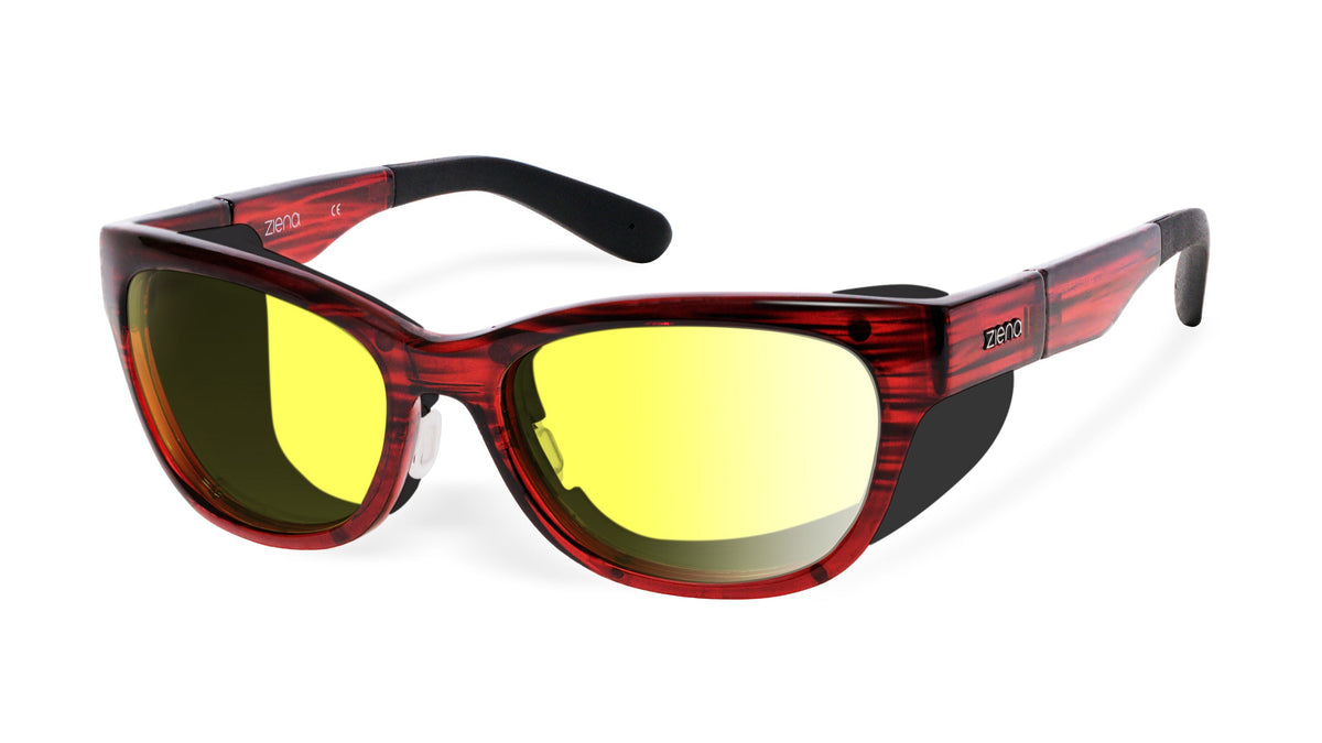 Marina - Rx Computer / Blue Light - 7eye by Panoptx - Motorcycle Sunglasses - Dry Eye Eyewear - Prescription Safety Glasses