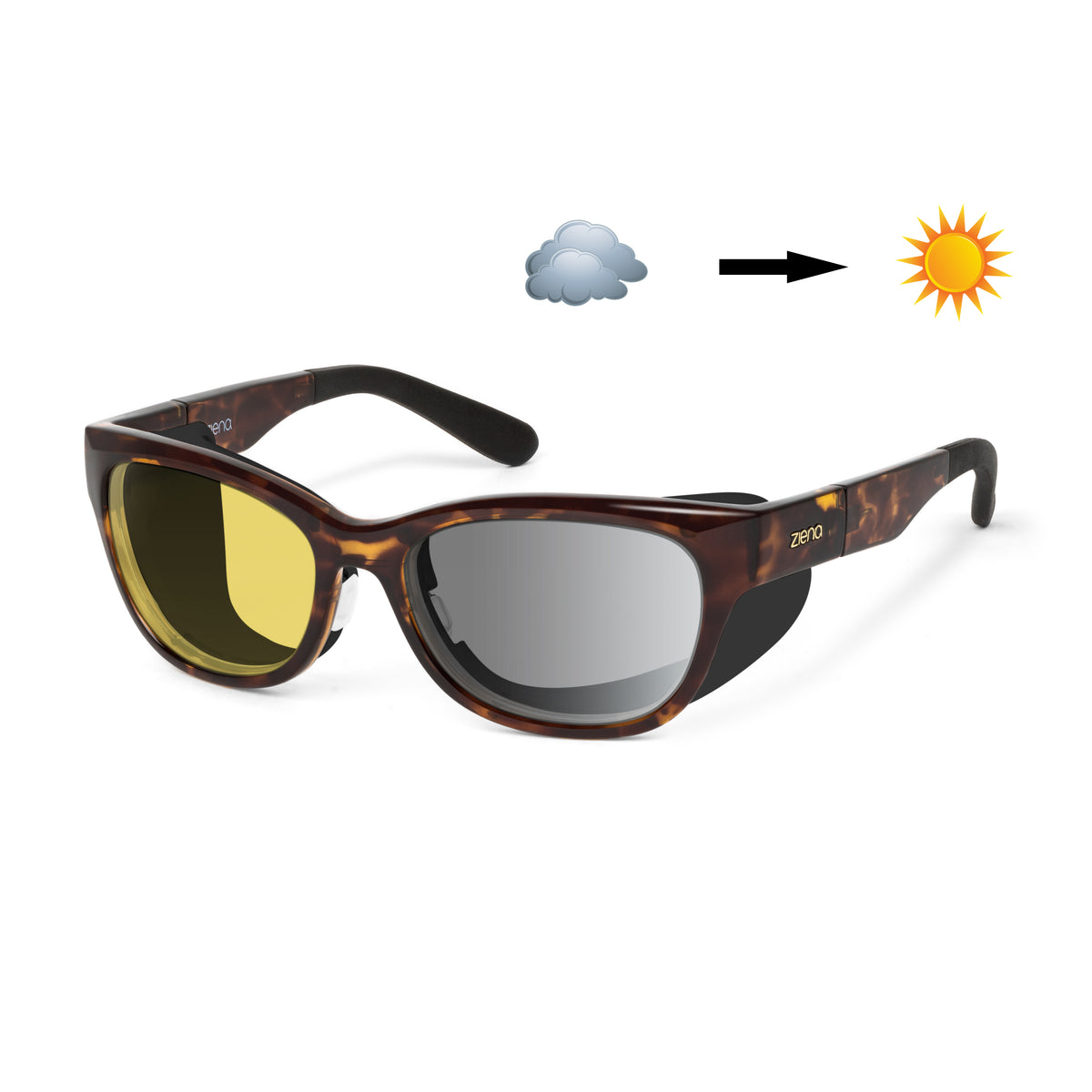 Marina - 7eye by Panoptx - Motorcycle Sunglasses - Dry Eye Eyewear - Prescription Safety Glasses