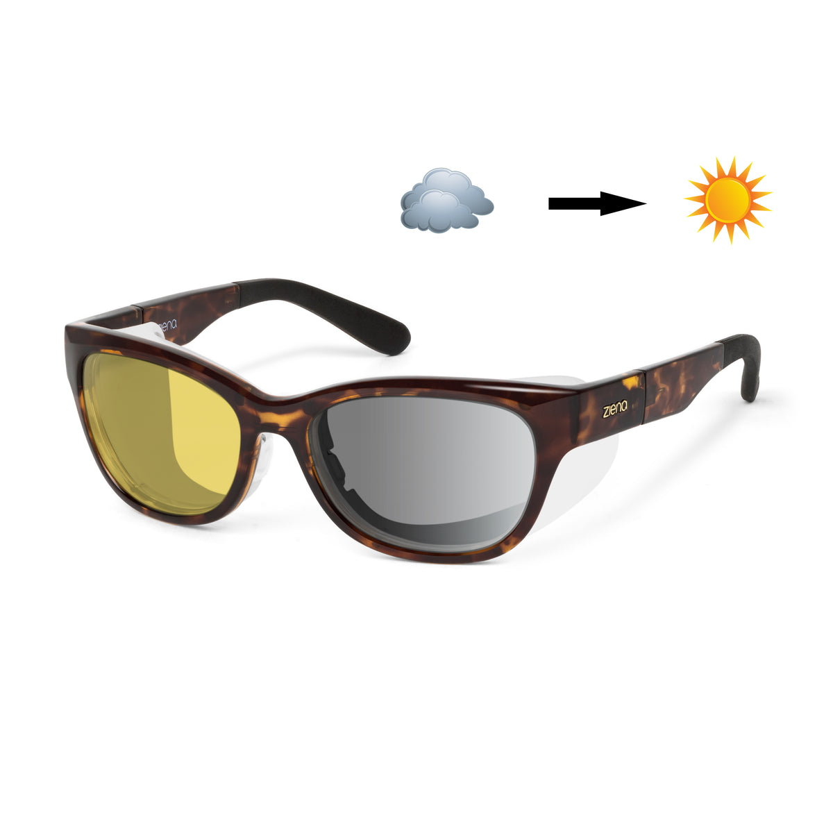 Marina - 7eye by Panoptx - Motorcycle Sunglasses - Dry Eye Eyewear - Prescription Safety Glasses