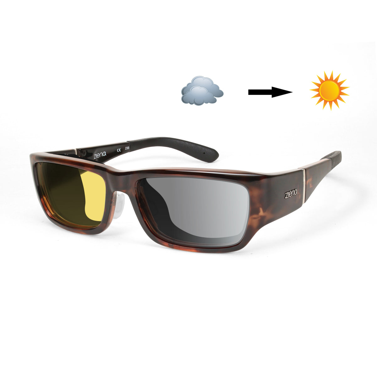 Nereus - 7eye by Panoptx - Motorcycle Sunglasses - Dry Eye Eyewear - Prescription Safety Glasses