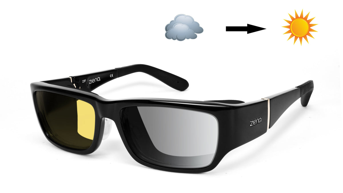 Nereus - Rx Computer / Blue Light - 7eye by Panoptx - Motorcycle Sunglasses - Dry Eye Eyewear - Prescription Safety Glasses