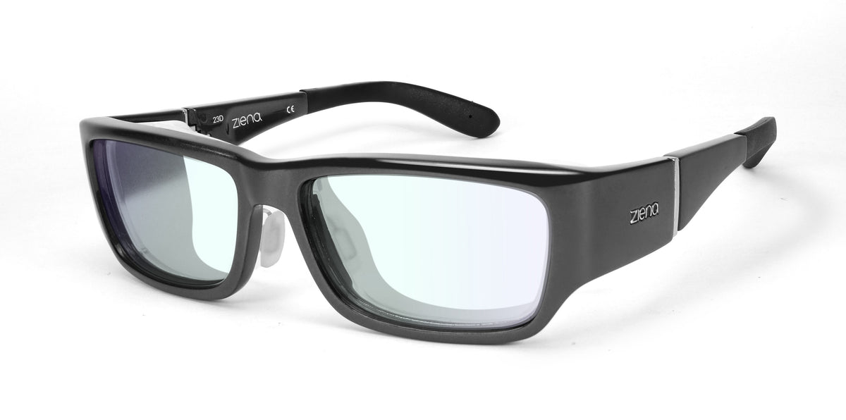 Nereus - 7eye by Panoptx - Motorcycle Sunglasses - Dry Eye Eyewear - Prescription Safety Glasses