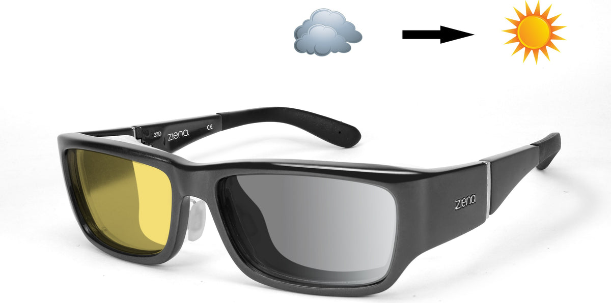 Nereus - 7eye by Panoptx - Motorcycle Sunglasses - Dry Eye Eyewear - Prescription Safety Glasses