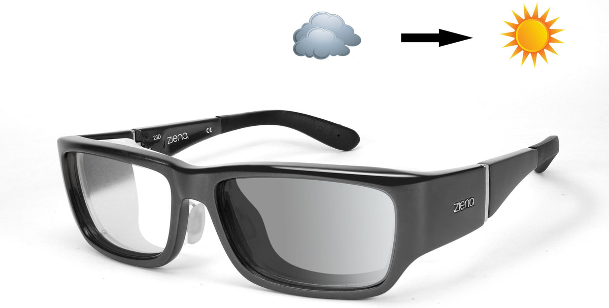 Nereus - 7eye by Panoptx - Motorcycle Sunglasses - Dry Eye Eyewear - Prescription Safety Glasses