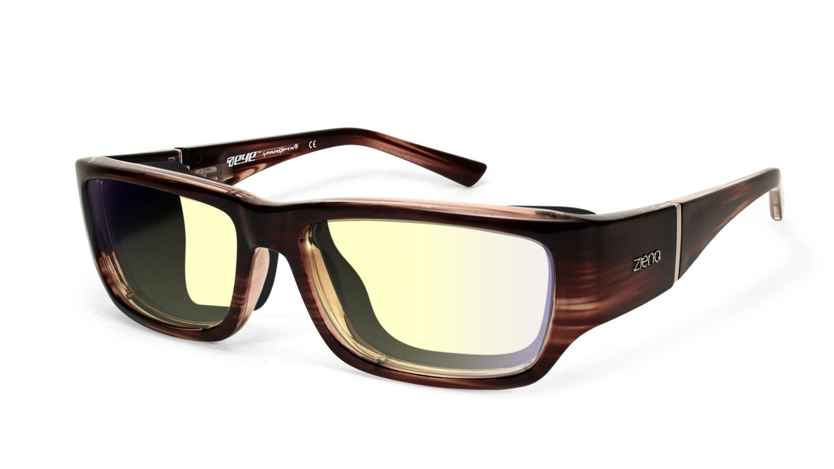 Nereus - Rx Computer / Blue Light - 7eye by Panoptx - Motorcycle Sunglasses - Dry Eye Eyewear - Prescription Safety Glasses