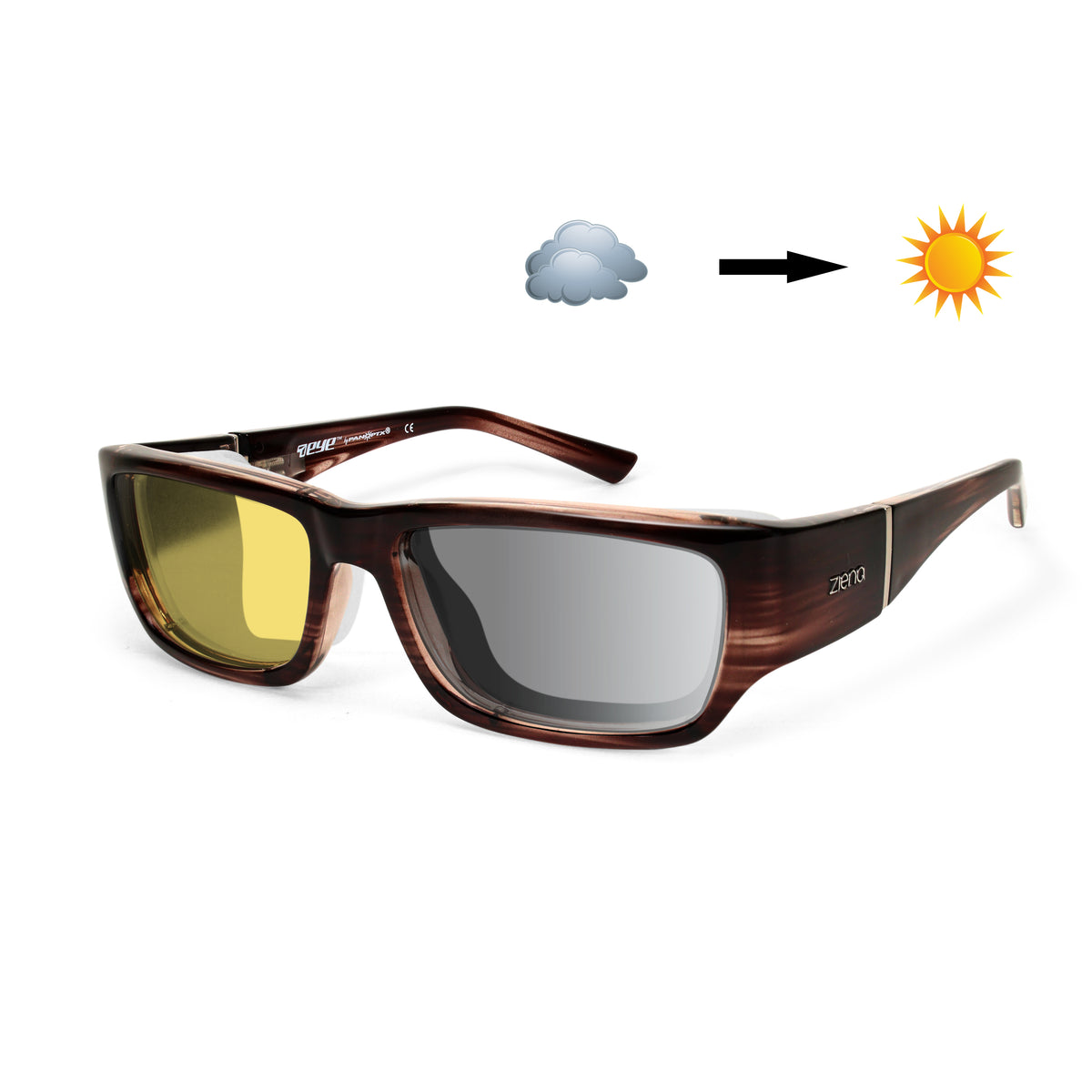 Nereus - 7eye by Panoptx - Motorcycle Sunglasses - Dry Eye Eyewear - Prescription Safety Glasses