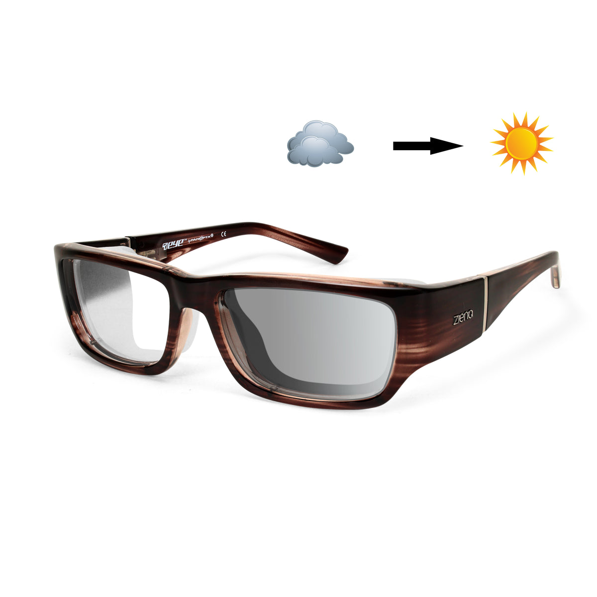 Nereus - 7eye by Panoptx - Motorcycle Sunglasses - Dry Eye Eyewear - Prescription Safety Glasses