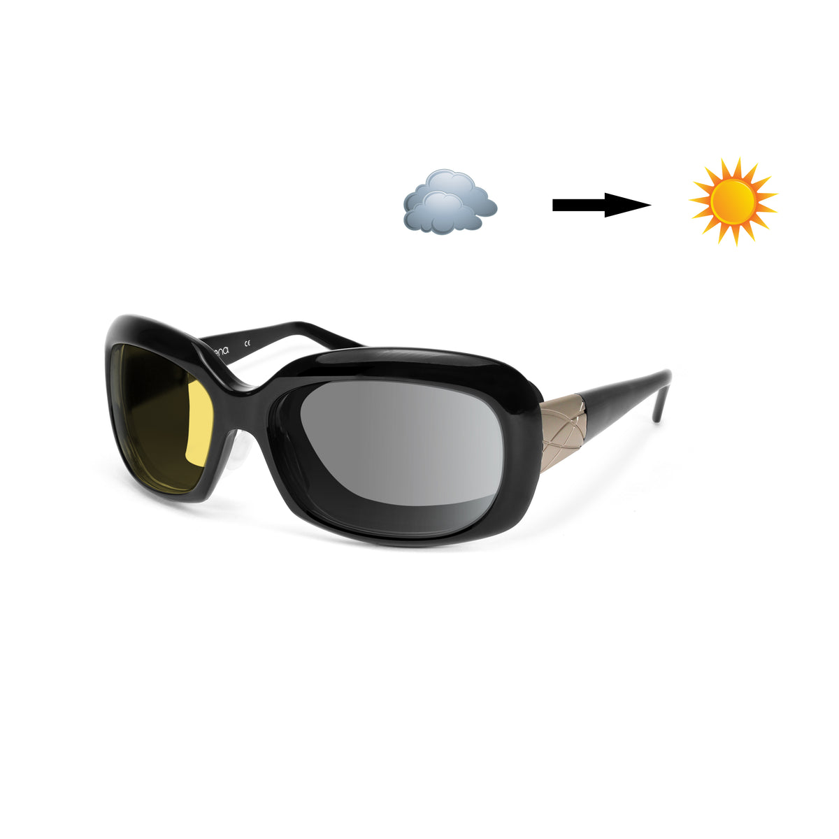 Oasis - 7eye by Panoptx - Motorcycle Sunglasses - Dry Eye Eyewear - Prescription Safety Glasses