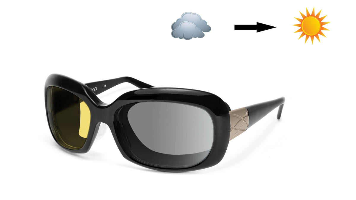 Oasis - Rx Computer / Blue Light - 7eye by Panoptx - Motorcycle Sunglasses - Dry Eye Eyewear - Prescription Safety Glasses