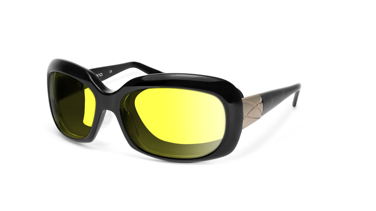 Oasis - Rx Computer / Blue Light - 7eye by Panoptx - Motorcycle Sunglasses - Dry Eye Eyewear - Prescription Safety Glasses