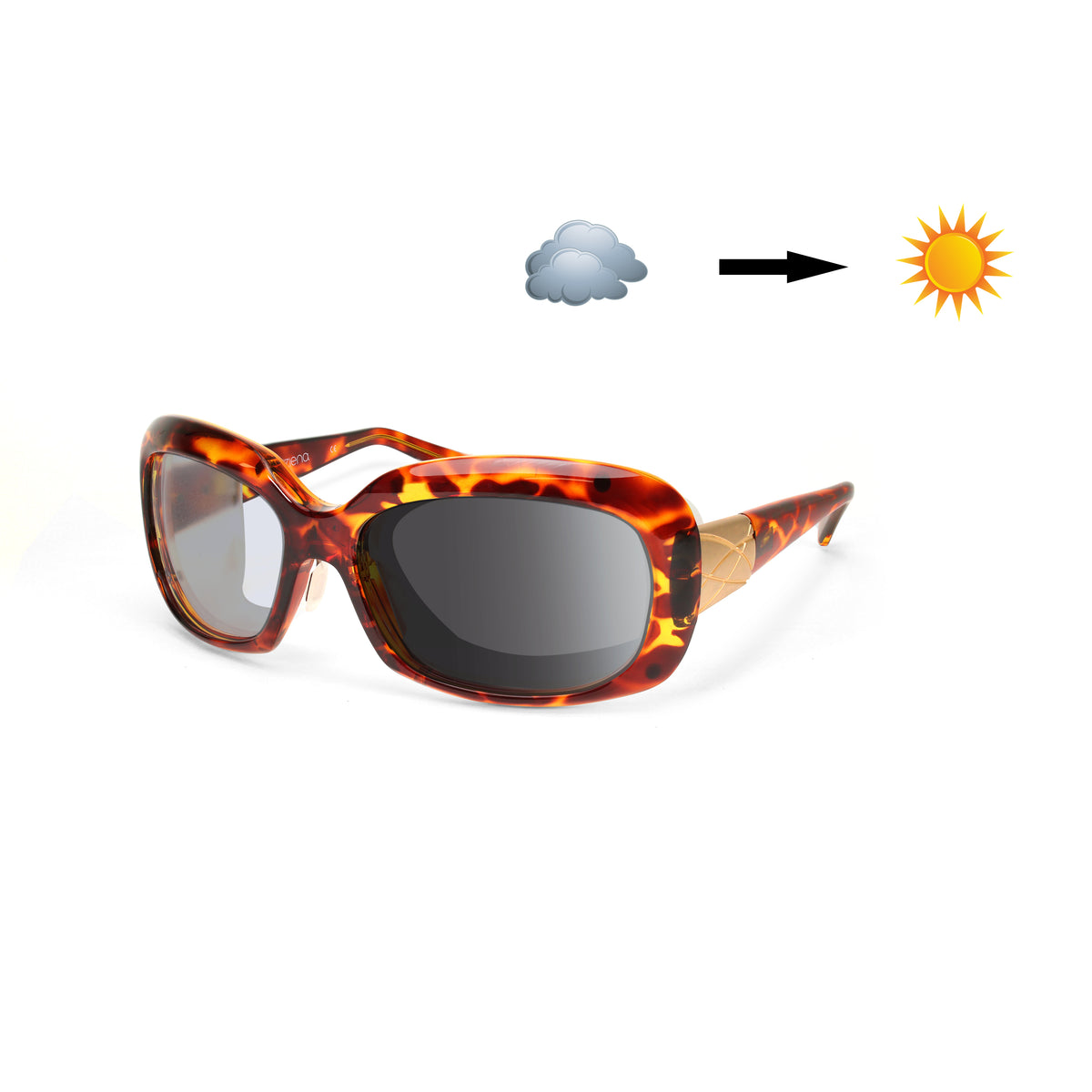 Oasis - 7eye by Panoptx - Motorcycle Sunglasses - Dry Eye Eyewear - Prescription Safety Glasses