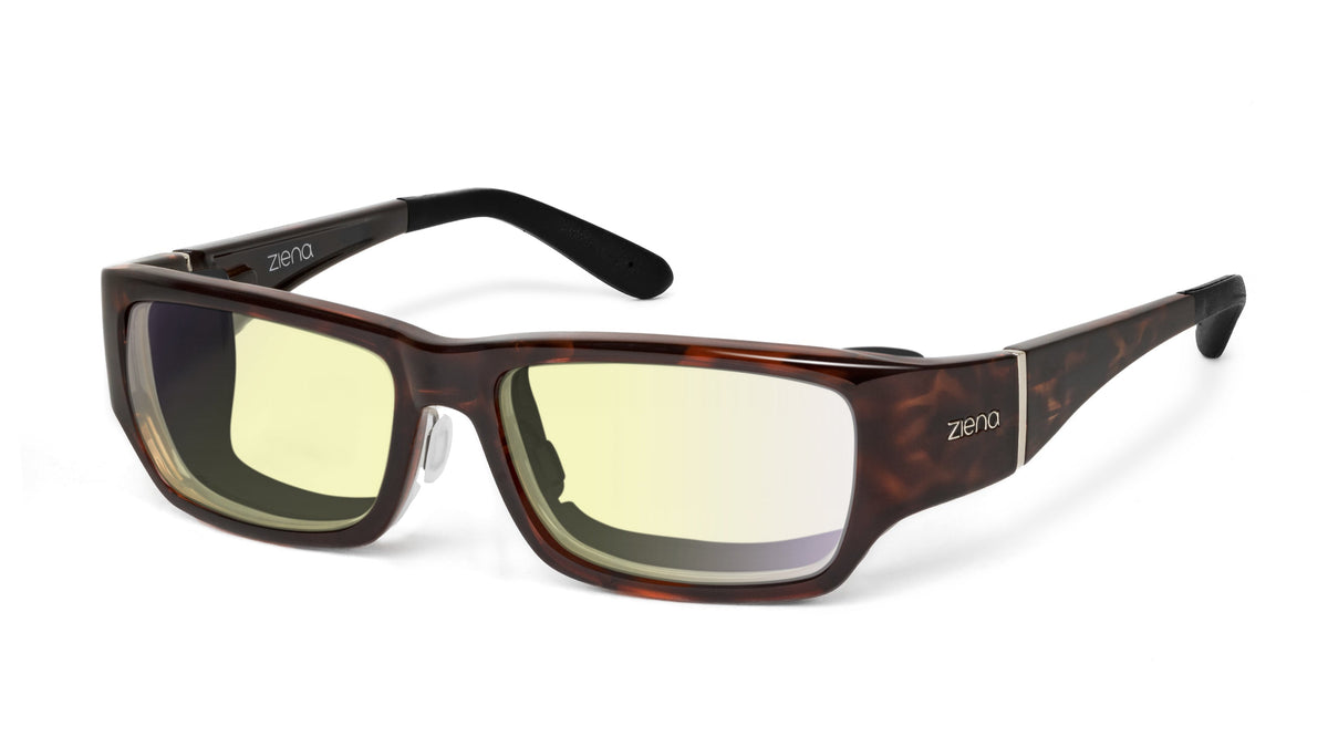 Seacrest - Rx Computer / Blue Light - 7eye by Panoptx - Motorcycle Sunglasses - Dry Eye Eyewear - Prescription Safety Glasses