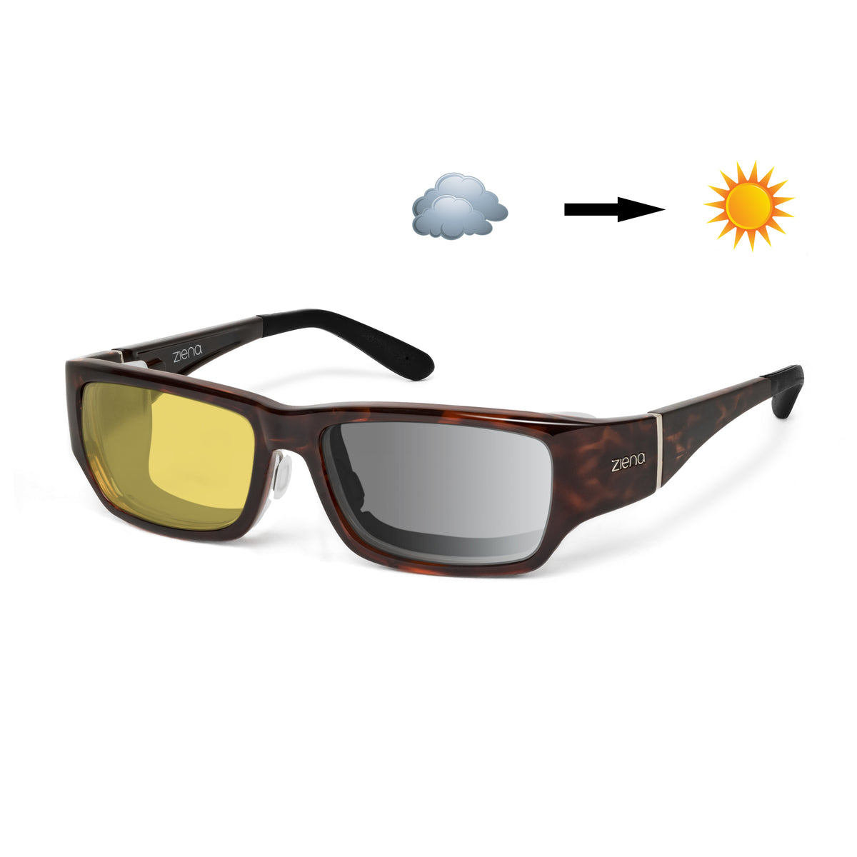 Seacrest - 7eye by Panoptx - Motorcycle Sunglasses - Dry Eye Eyewear - Prescription Safety Glasses