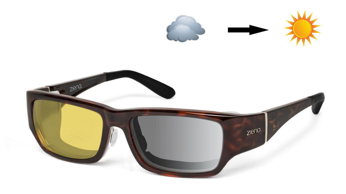 Seacrest - Rx Computer / Blue Light - 7eye by Panoptx - Motorcycle Sunglasses - Dry Eye Eyewear - Prescription Safety Glasses