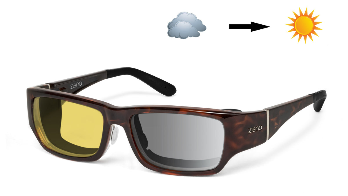 Seacrest - Rx Computer / Blue Light - 7eye by Panoptx - Motorcycle Sunglasses - Dry Eye Eyewear - Prescription Safety Glasses