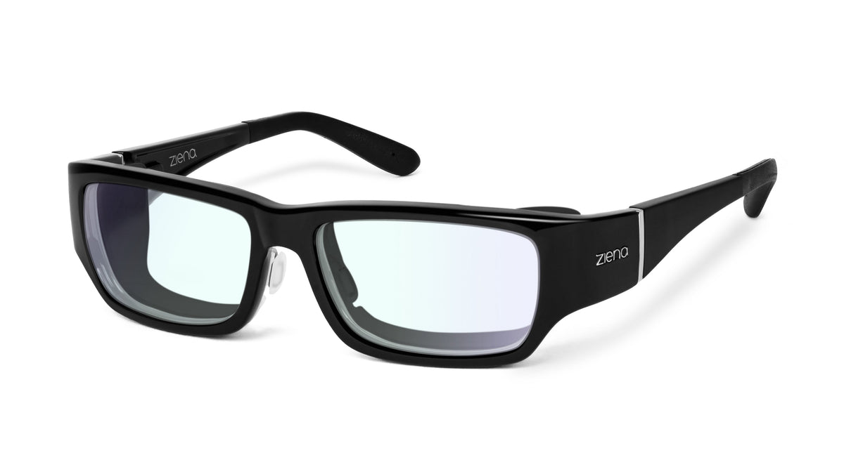 Seacrest - Rx Computer / Blue Light - 7eye by Panoptx - Motorcycle Sunglasses - Dry Eye Eyewear - Prescription Safety Glasses