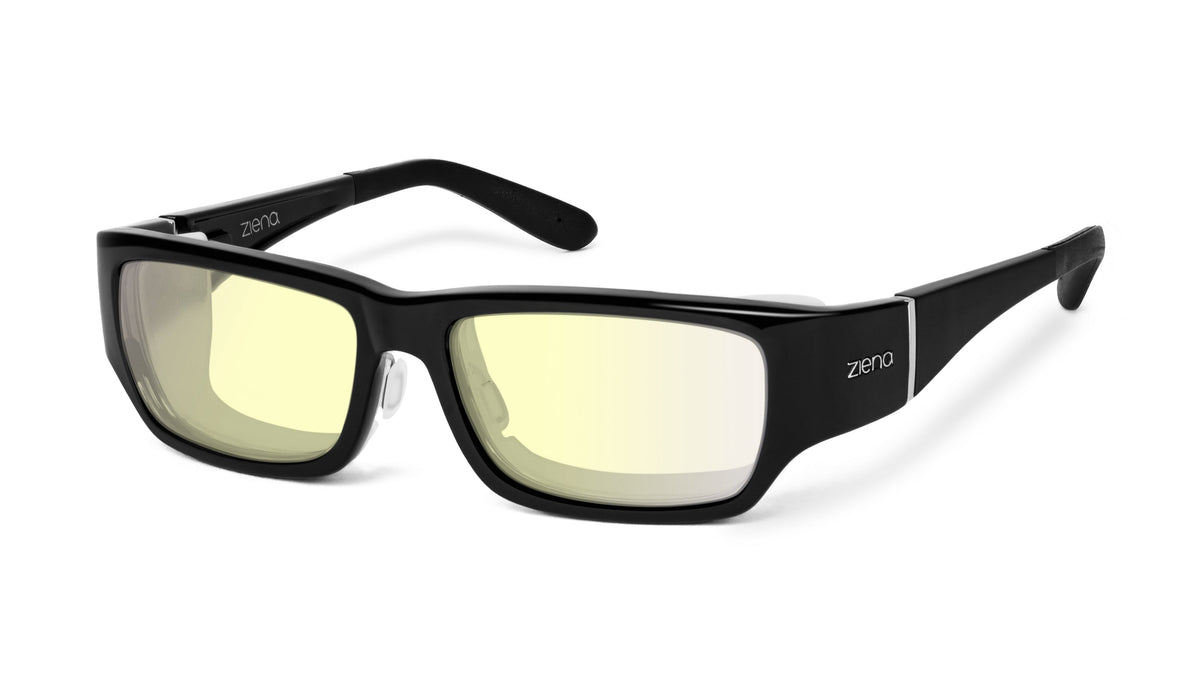 Seacrest - Rx Computer / Blue Light - 7eye by Panoptx - Motorcycle Sunglasses - Dry Eye Eyewear - Prescription Safety Glasses