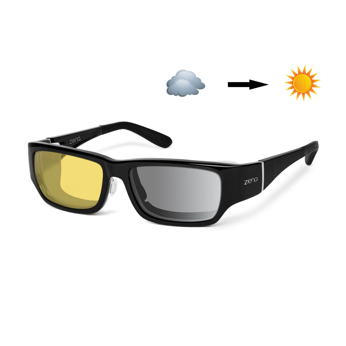 Nereus - 7eye by Panoptx - Motorcycle Sunglasses - Dry Eye Eyewear - Prescription Safety Glasses