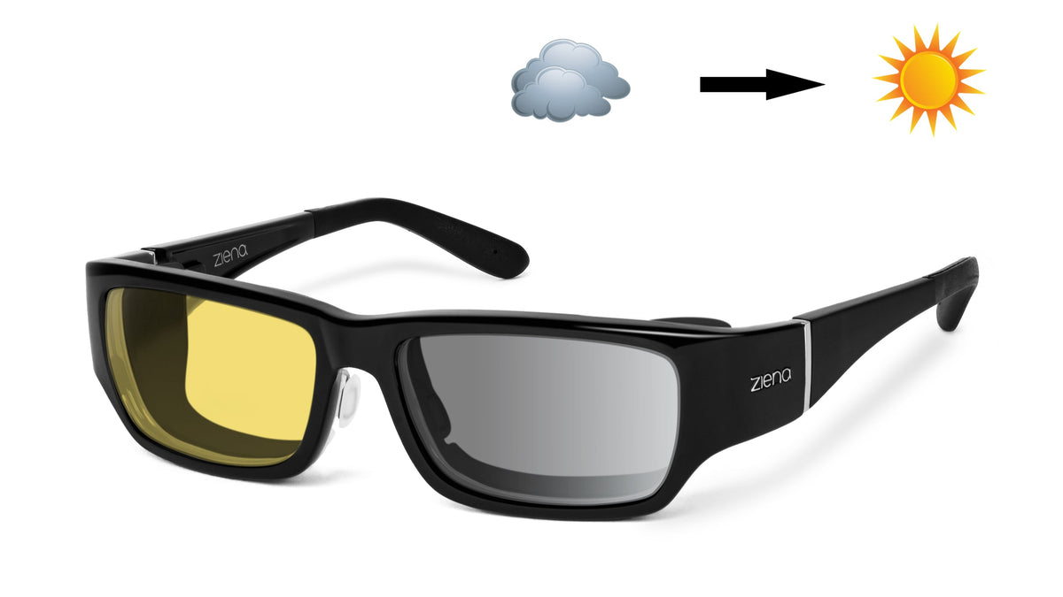 Seacrest - Rx Computer / Blue Light - 7eye by Panoptx - Motorcycle Sunglasses - Dry Eye Eyewear - Prescription Safety Glasses