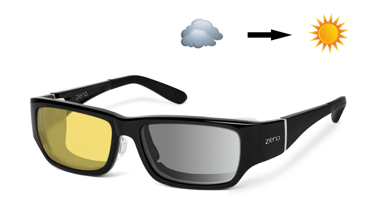 Seacrest - Rx Computer / Blue Light - 7eye by Panoptx - Motorcycle Sunglasses - Dry Eye Eyewear - Prescription Safety Glasses