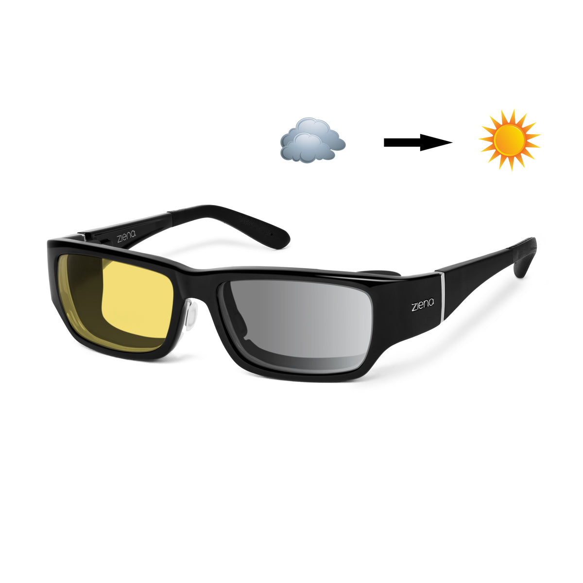 Nereus - 7eye by Panoptx - Motorcycle Sunglasses - Dry Eye Eyewear - Prescription Safety Glasses