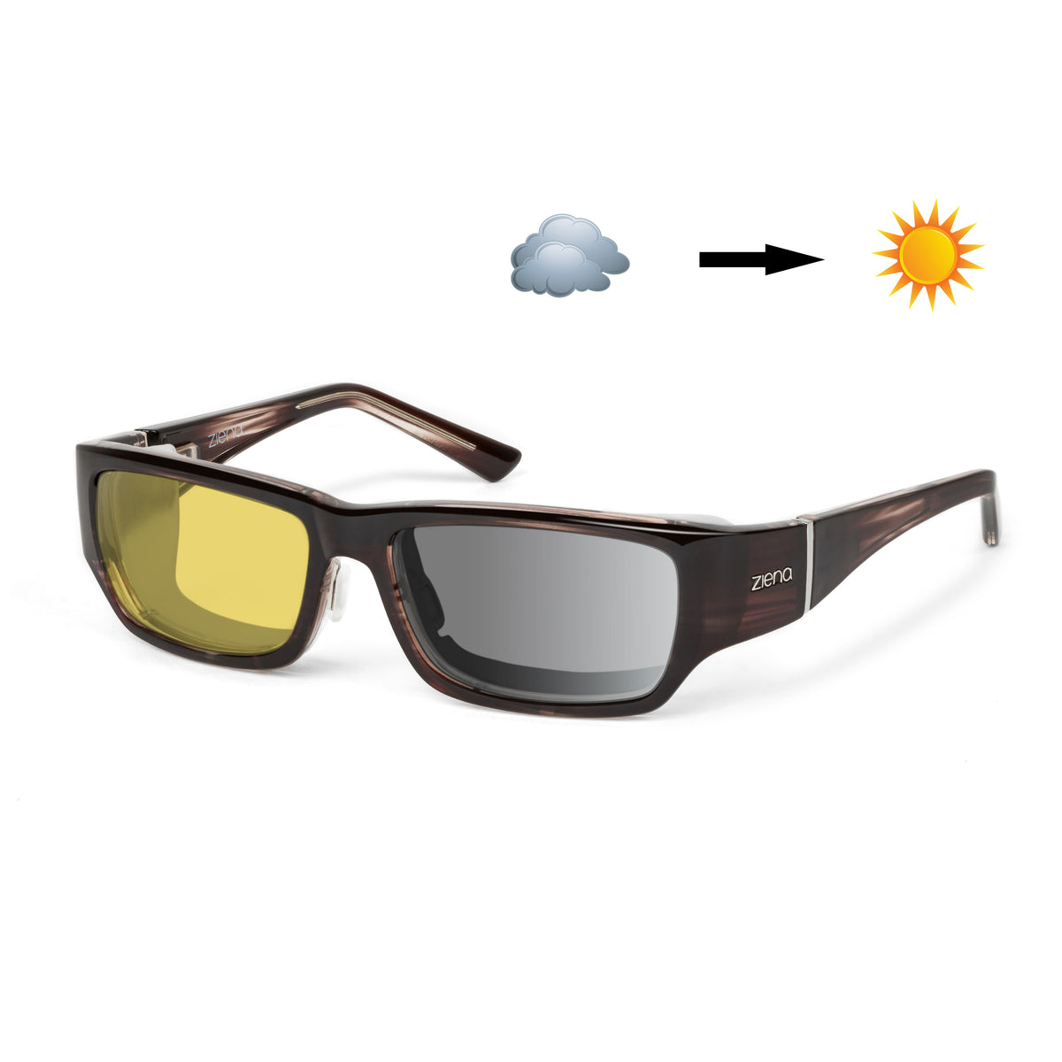 Seacrest - 7eye by Panoptx - Motorcycle Sunglasses - Dry Eye Eyewear - Prescription Safety Glasses