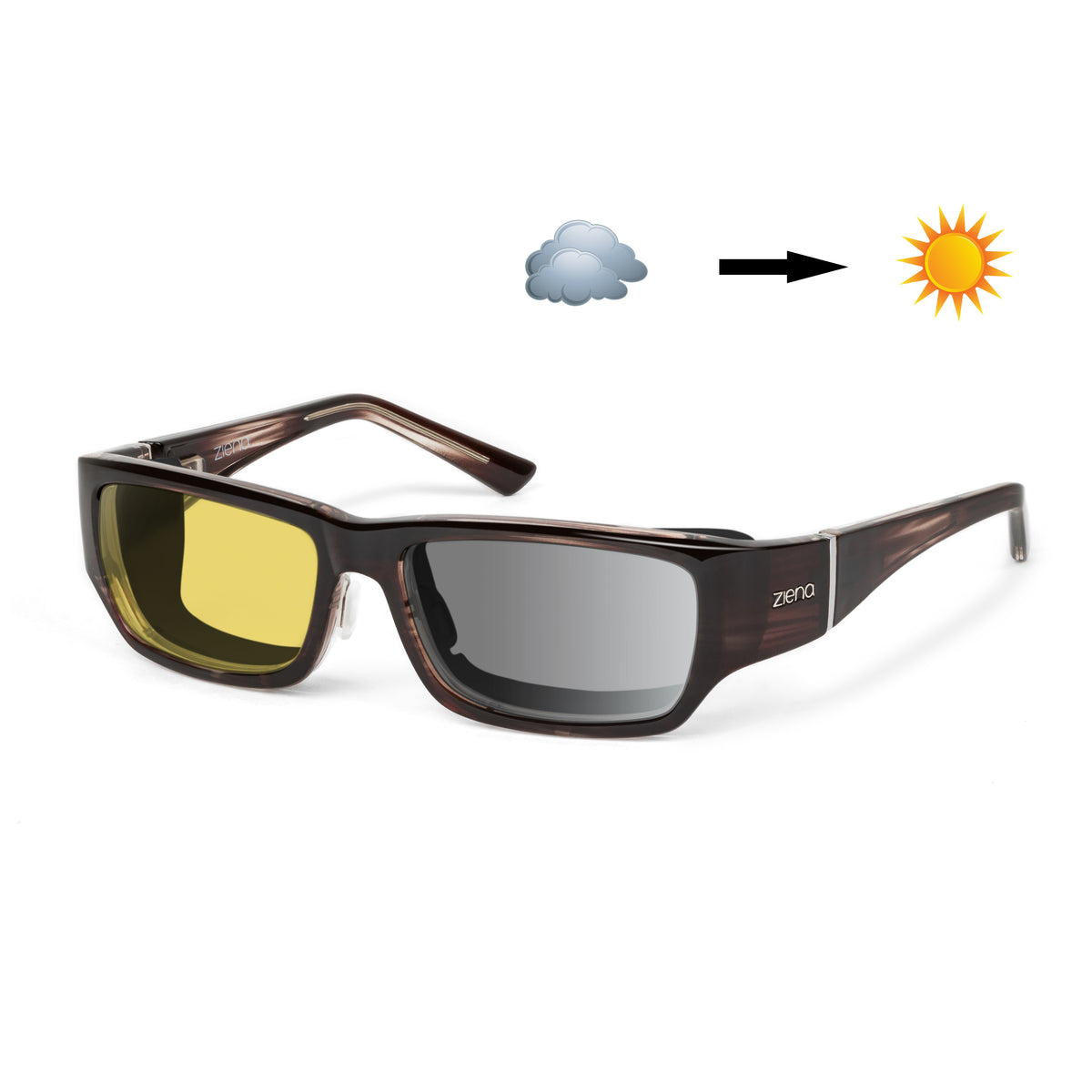 Seacrest - 7eye by Panoptx - Motorcycle Sunglasses - Dry Eye Eyewear - Prescription Safety Glasses