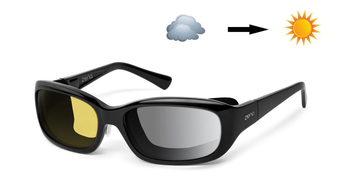 Verona - Rx Computer / Blue Light - 7eye by Panoptx - Motorcycle Sunglasses - Dry Eye Eyewear - Prescription Safety Glasses