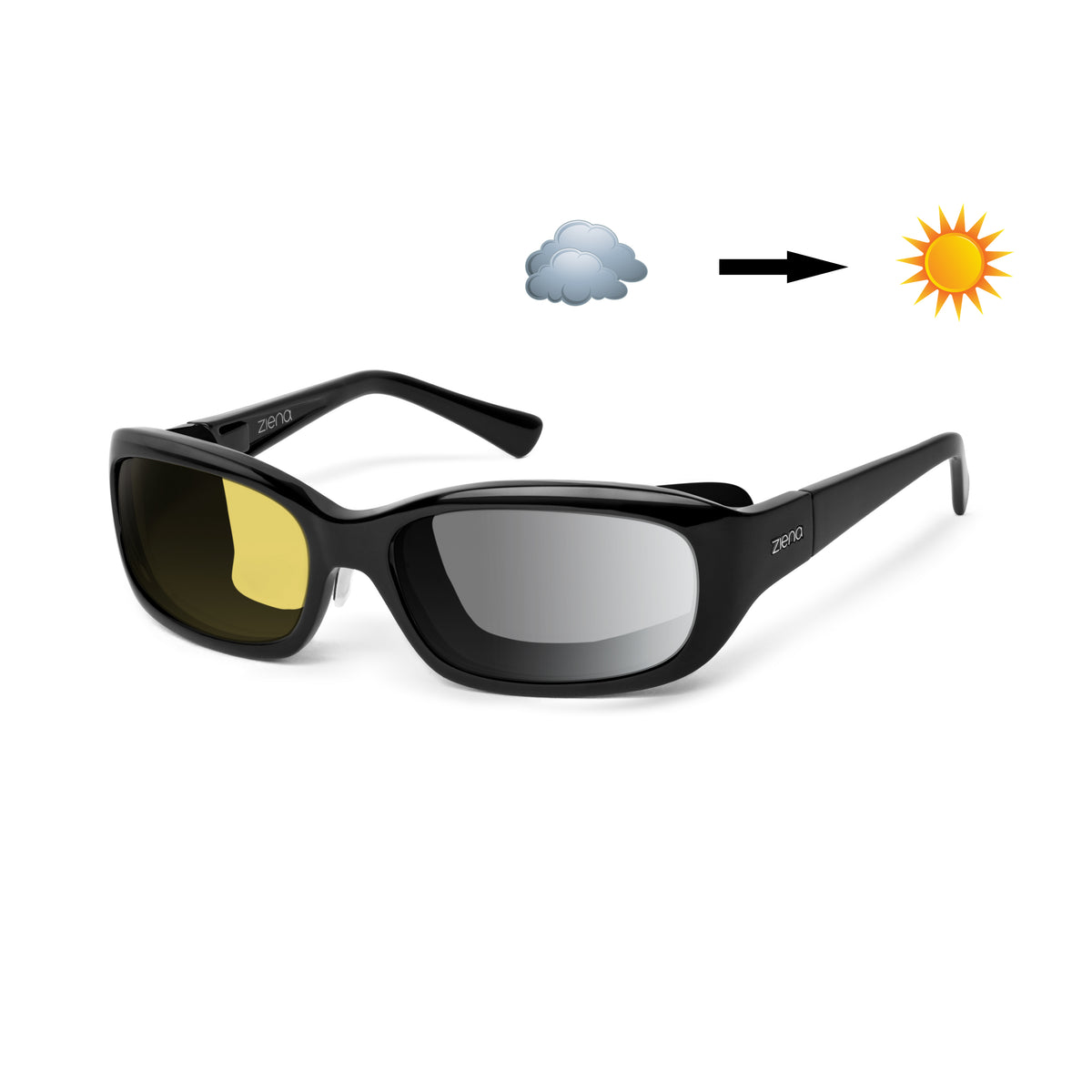 Verona - 7eye by Panoptx - Motorcycle Sunglasses - Dry Eye Eyewear - Prescription Safety Glasses