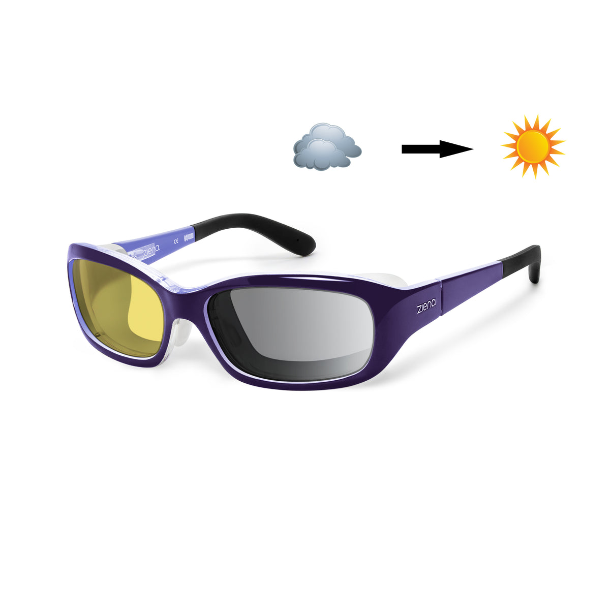 Verona - 7eye by Panoptx - Motorcycle Sunglasses - Dry Eye Eyewear - Prescription Safety Glasses