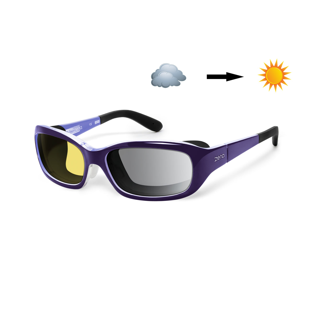 Verona - 7eye by Panoptx - Motorcycle Sunglasses - Dry Eye Eyewear - Prescription Safety Glasses