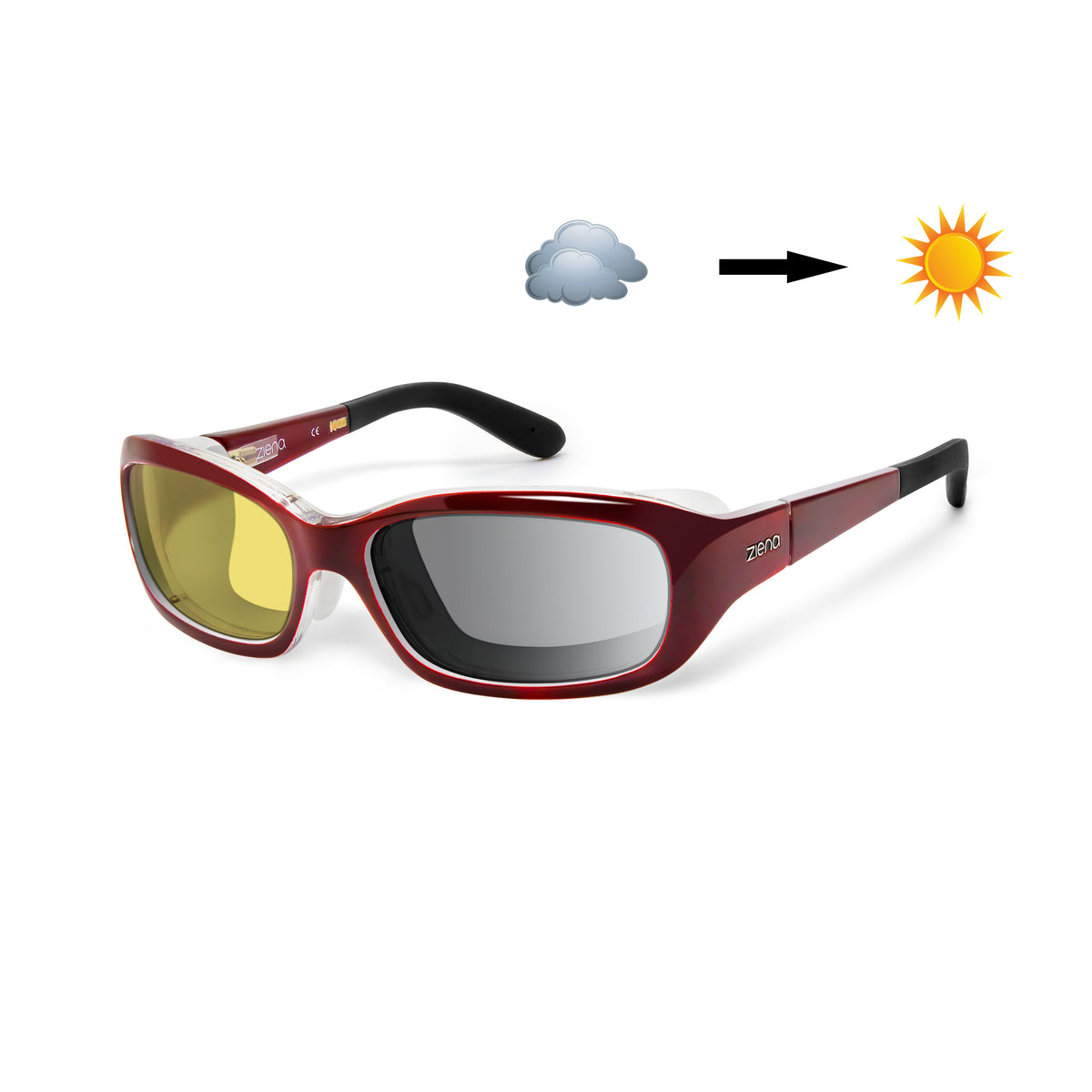 Verona - 7eye by Panoptx - Motorcycle Sunglasses - Dry Eye Eyewear - Prescription Safety Glasses