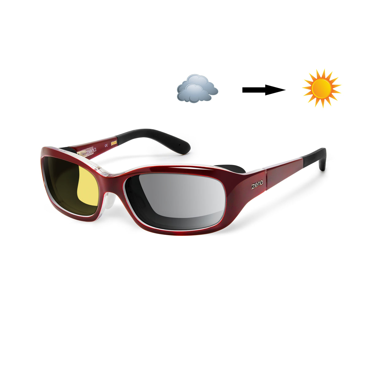 Verona - 7eye by Panoptx - Motorcycle Sunglasses - Dry Eye Eyewear - Prescription Safety Glasses