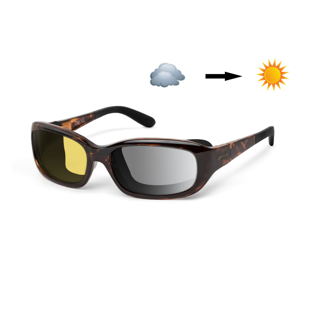 Verona - 7eye by Panoptx - Motorcycle Sunglasses - Dry Eye Eyewear - Prescription Safety Glasses