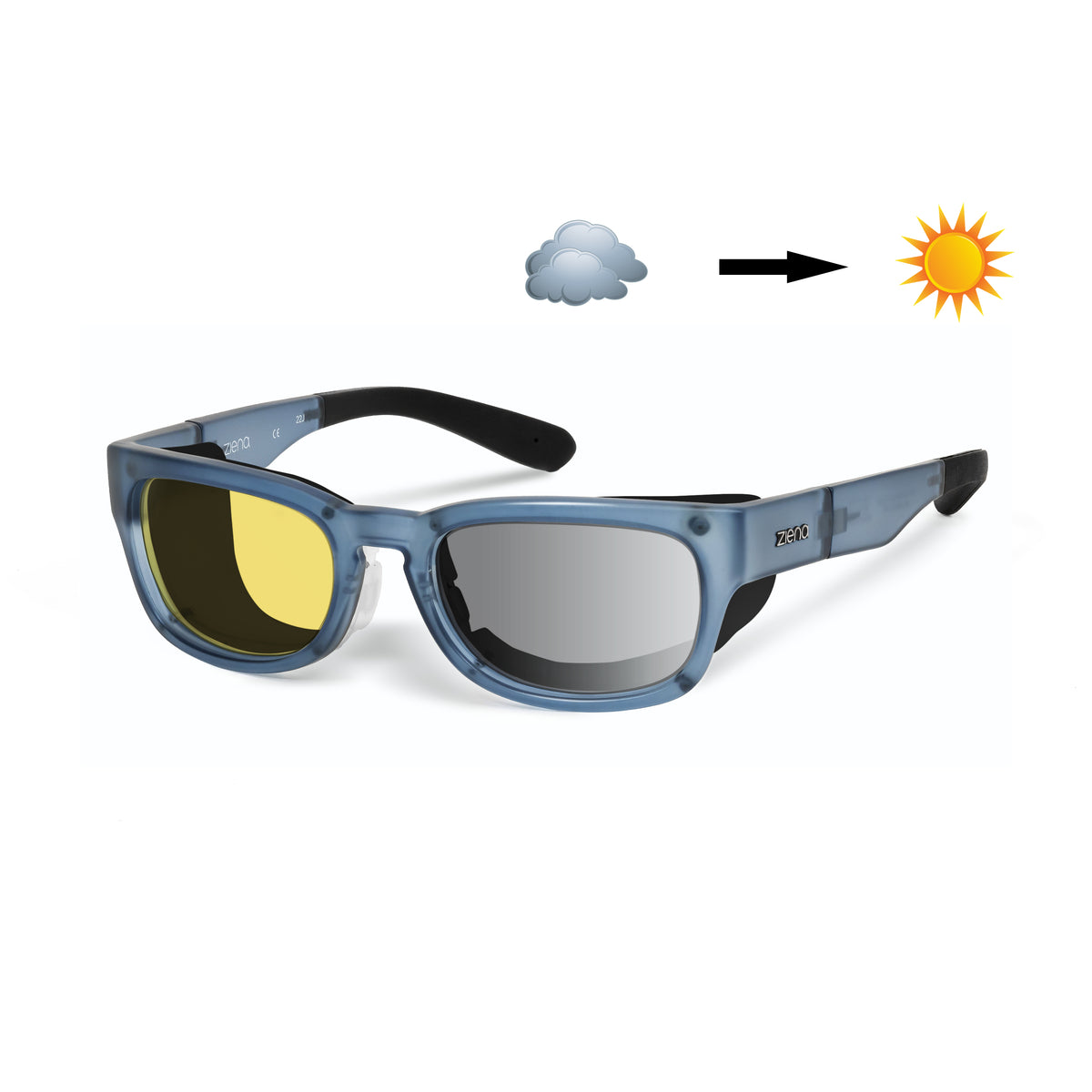 Kai - 7eye by Panoptx - Motorcycle Sunglasses - Dry Eye Eyewear - Prescription Safety Glasses