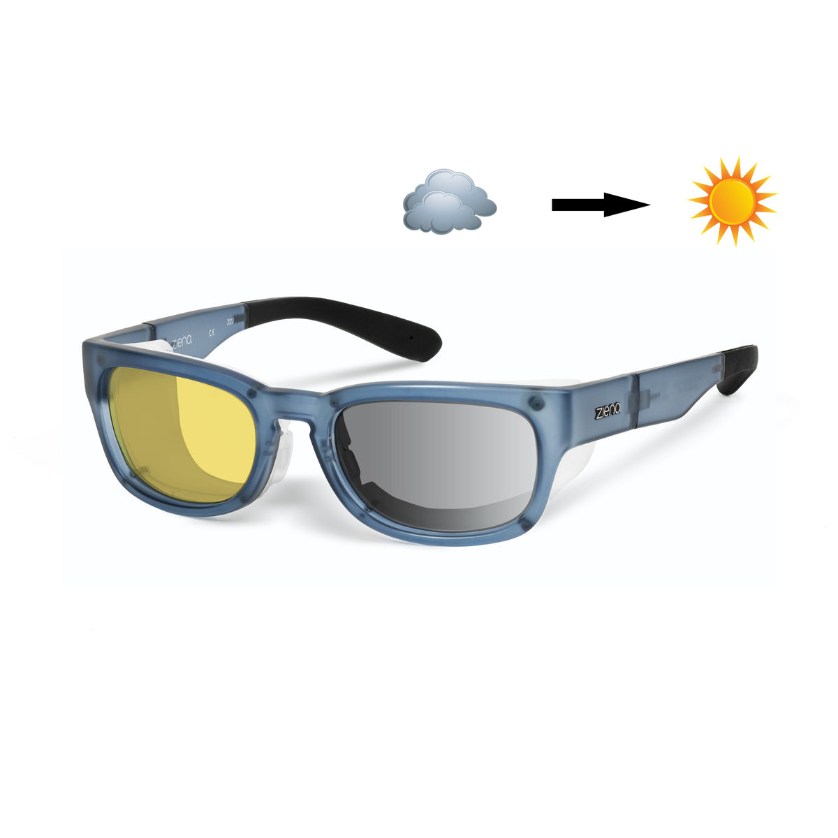 Kai - 7eye by Panoptx - Motorcycle Sunglasses - Dry Eye Eyewear - Prescription Safety Glasses