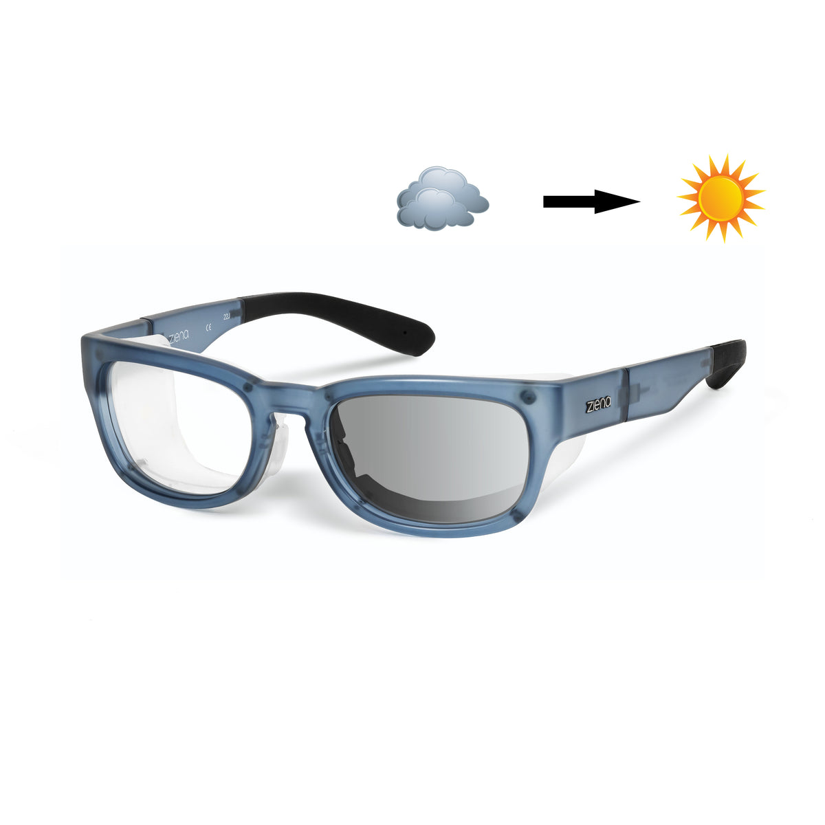 Kai - 7eye by Panoptx - Motorcycle Sunglasses - Dry Eye Eyewear - Prescription Safety Glasses