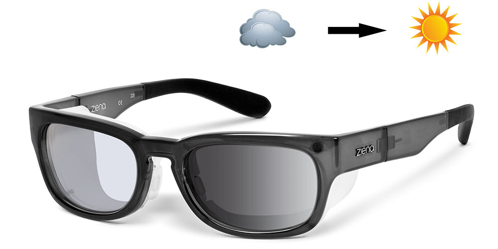 Kai - 7eye by Panoptx - Motorcycle Sunglasses - Dry Eye Eyewear - Prescription Safety Glasses