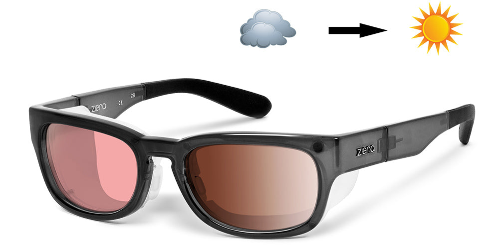 Kai - 7eye by Panoptx - Motorcycle Sunglasses - Dry Eye Eyewear - Prescription Safety Glasses