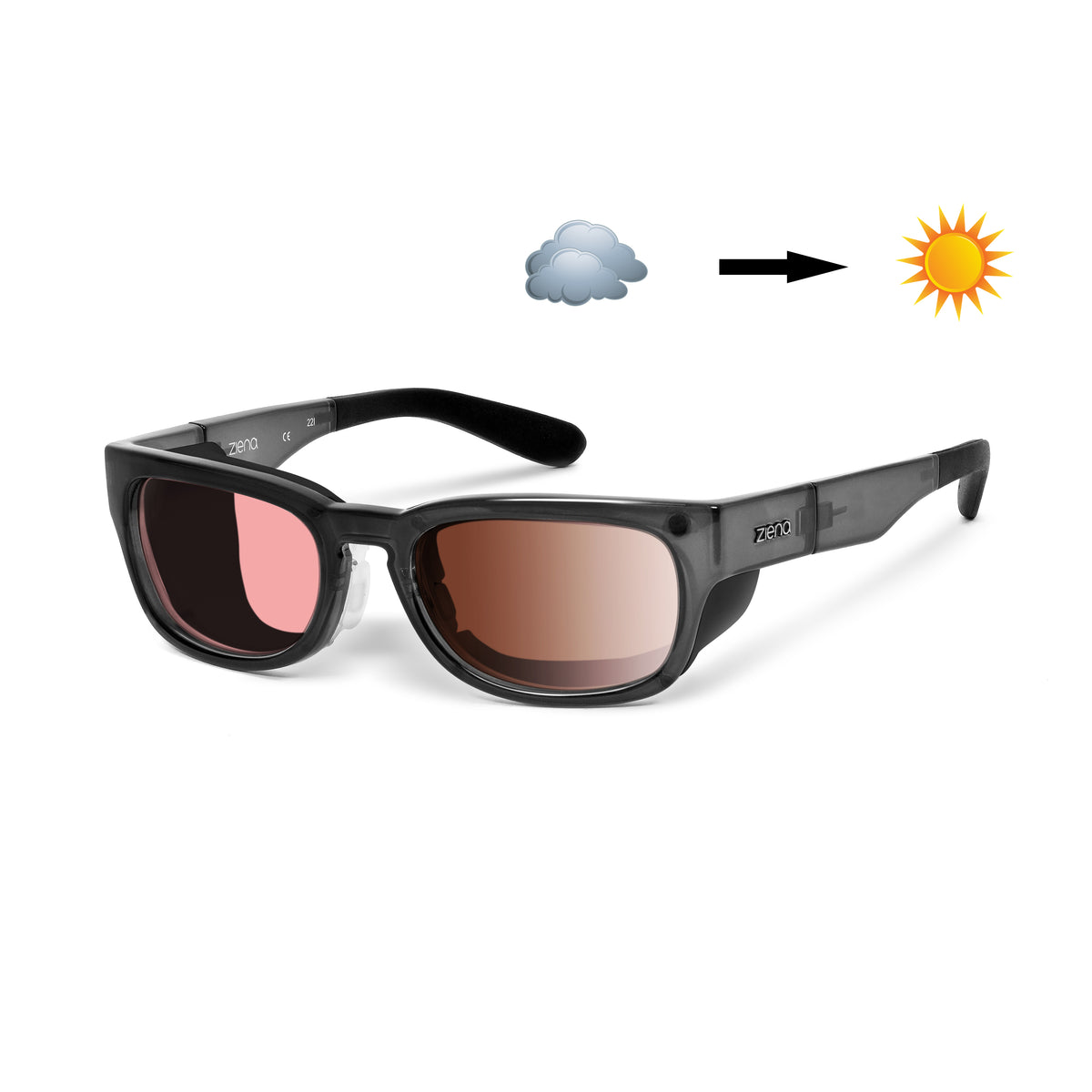 Kai - 7eye by Panoptx - Motorcycle Sunglasses - Dry Eye Eyewear - Prescription Safety Glasses