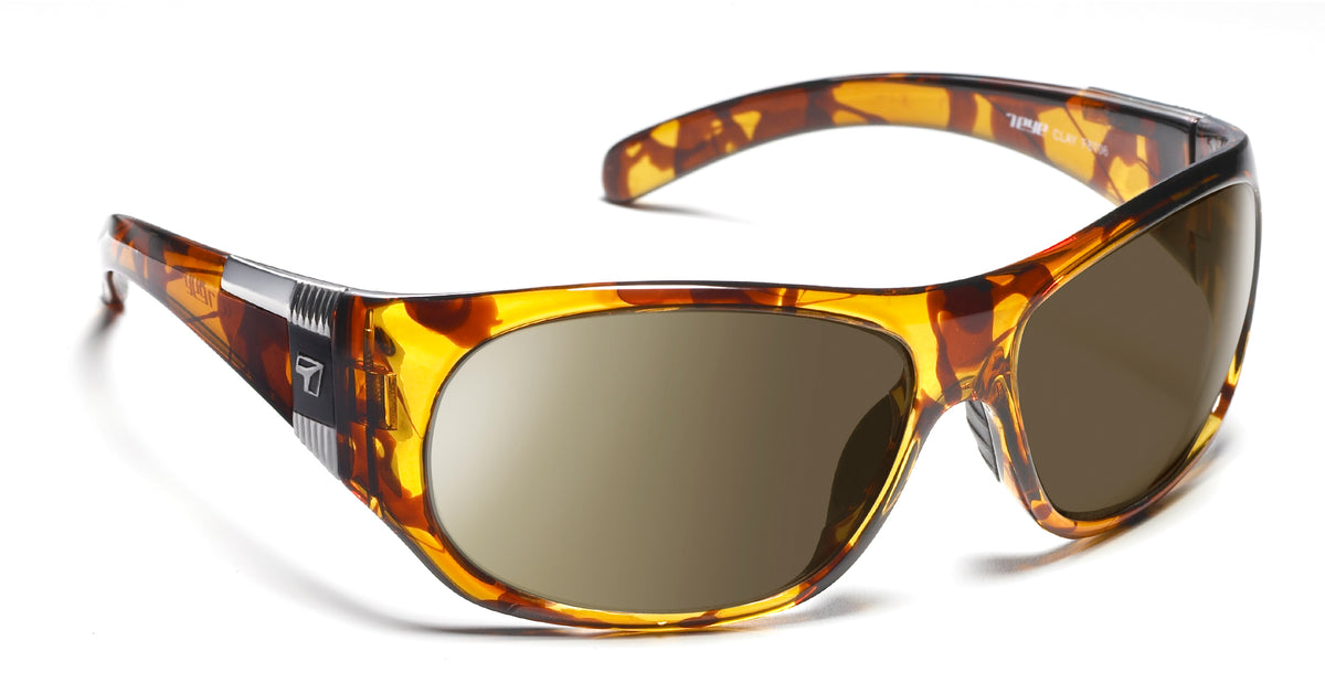 Clay - Rx - 7eye by Panoptx - Motorcycle Sunglasses - Dry Eye Eyewear - Prescription Safety Glasses