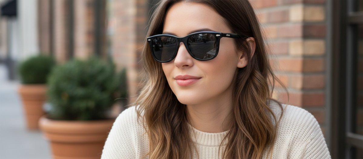 Babalon RX - 7eye by Panoptx - Motorcycle Sunglasses - Dry Eye Eyewear - Prescription Safety Glasses