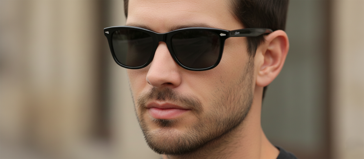 Babalon RX - 7eye by Panoptx - Motorcycle Sunglasses - Dry Eye Eyewear - Prescription Safety Glasses