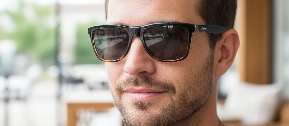 Ceres RX - 7eye by Panoptx - Motorcycle Sunglasses - Dry Eye Eyewear - Prescription Safety Glasses