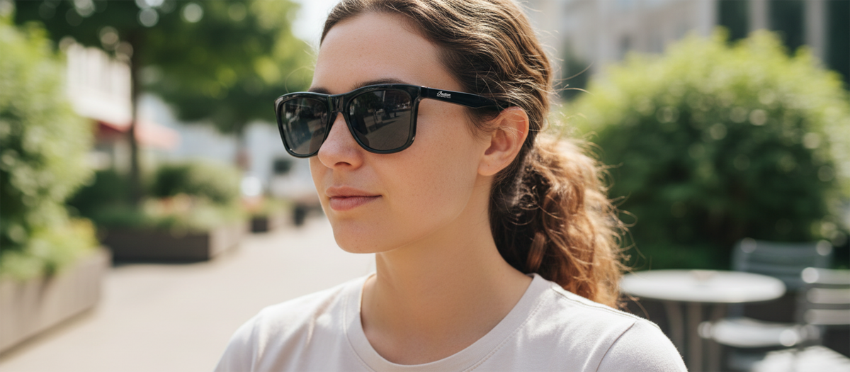 Ceres RX - 7eye by Panoptx - Motorcycle Sunglasses - Dry Eye Eyewear - Prescription Safety Glasses