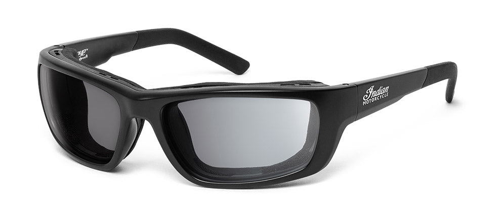 Demeter RX - 7eye by Panoptx - Motorcycle Sunglasses - Dry Eye Eyewear - Prescription Safety Glasses - Matte Black