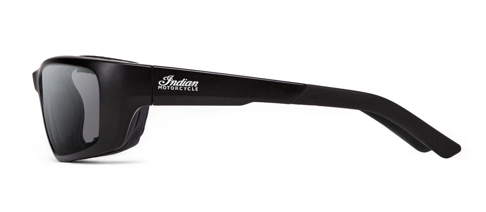 Demeter RX - 7eye by Panoptx - Motorcycle Sunglasses - Dry Eye Eyewear - Prescription Safety Glasses - Matte Black