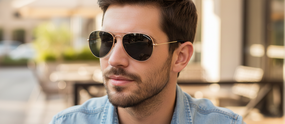 Subterra RX - 7eye by Panoptx - Motorcycle Sunglasses - Dry Eye Eyewear - Prescription Safety Glasses