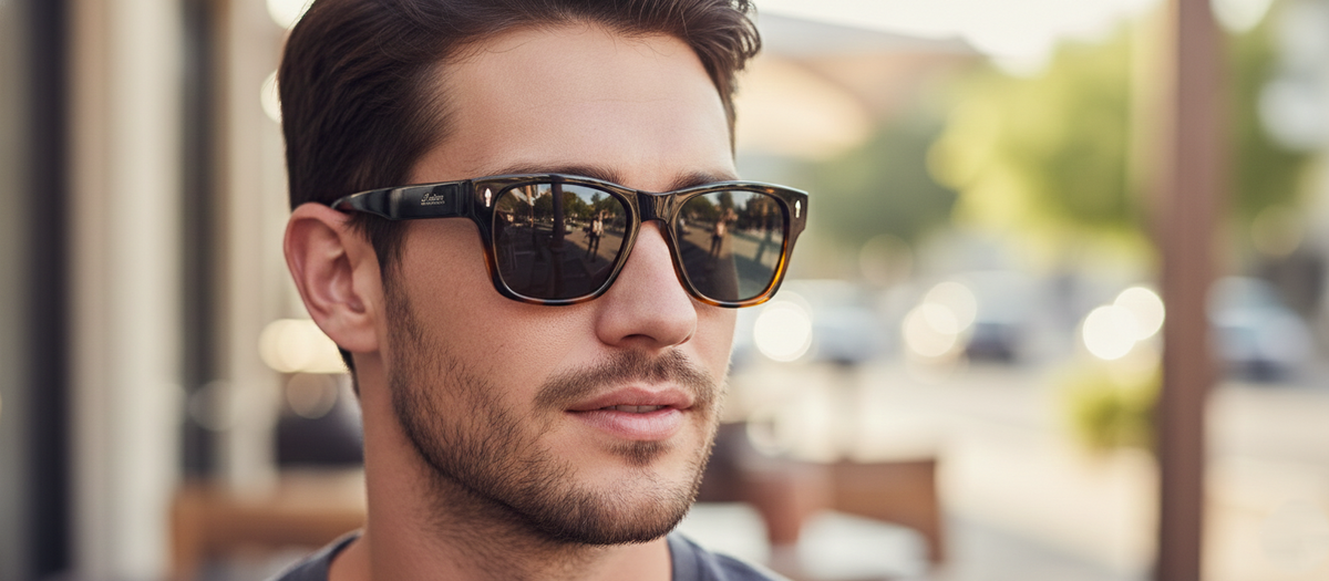 Volos RX - 7eye by Panoptx - Motorcycle Sunglasses - Dry Eye Eyewear - Prescription Safety Glasses